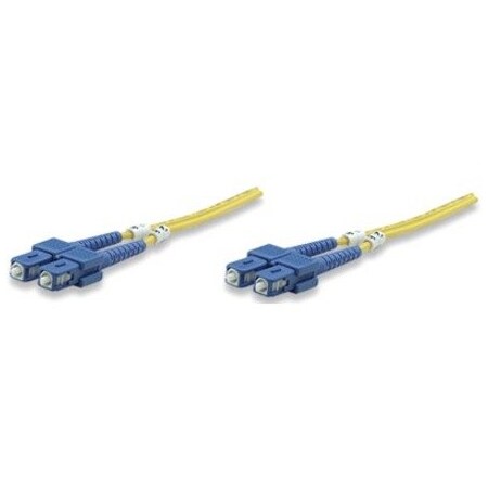 Intellinet Network Solutions 3M 10Ft Sc/Sc Single Mode Fiber Cable 470629