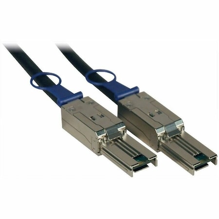 Tripp Lite 1M EXTERNAL SAS CABLE 4-LANE MINI-SAS SFF-8088 TO MINI-SAS SFF-8088 3FT 3 FT S524-01M