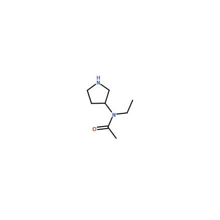 Ak Scientific 3-(N-Acetyl-N-ethylamino)pyrrolidine (1g), CAS 115445-29-9 5825AL-1g