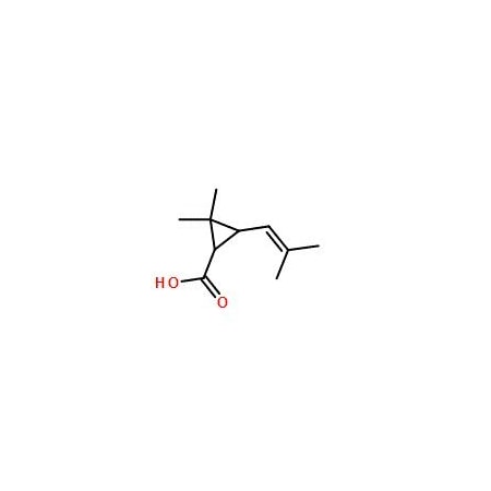 Ak Scientific Chrysanthemic acid (cis/trans=1:10) (1g), CAS 10453-89-1 S677-1g