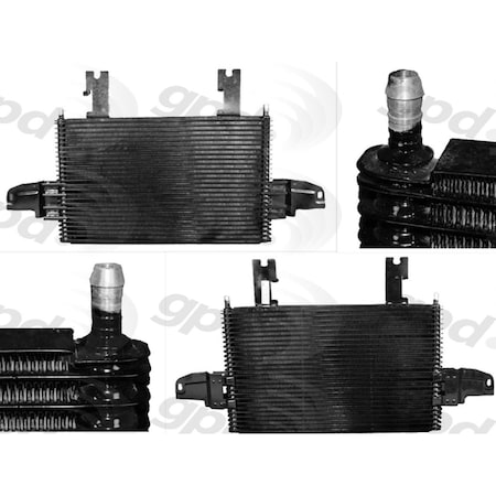 Global Parts Distributors Global Automatic Transmission Oil Cooler 2611234