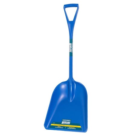 Gemplers Poly Scoop Shovel GPLS-W