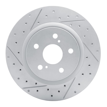Dynamic Friction Co DFC Brake Rotor 830-76154L