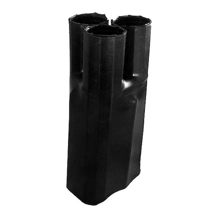 Electriduct Heat Shrink Breakout Boots, 3:1 I.D. Shrink Ratio, 3.14 in I.D. Before Shrinking, 7.7 in HSB-3-3.0-10PK