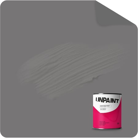 Unpaint Removable paint Interior Matte Gray Daisy Ash Quart IN-SLLP-GBEW