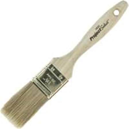 Linzer WC1832 Polyester Bristle Wall Brush 1.5 In. 6835805