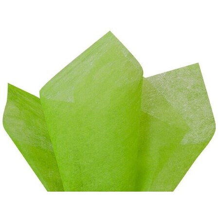 Nashville Wraps Apple Green Non-woven Tissue, 20x26, 100PK WTISAG