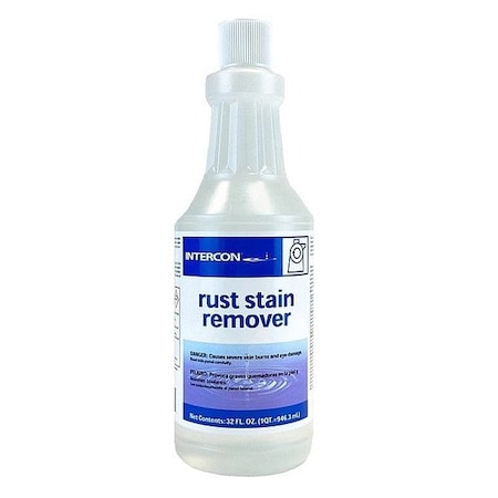 Intercon Rust Stain Remover, PK6 44898