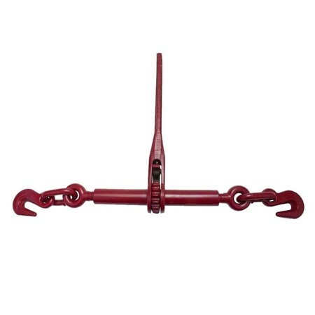 Mytee Products 5/16in-3/8in Heavy Duty Ratchet Binder w/ Grab Hooks 5400 WLL CBRS516
