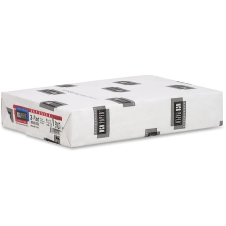 Ncr Paper Superior Inkjet Carbonless Paper  White, Canary, Pink, Multi, 500PK NCR5900