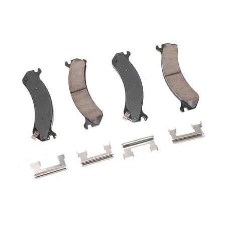 Acdelco PAD KIT FRT DISC BRK, Disc Brake Pad Set,  19432941