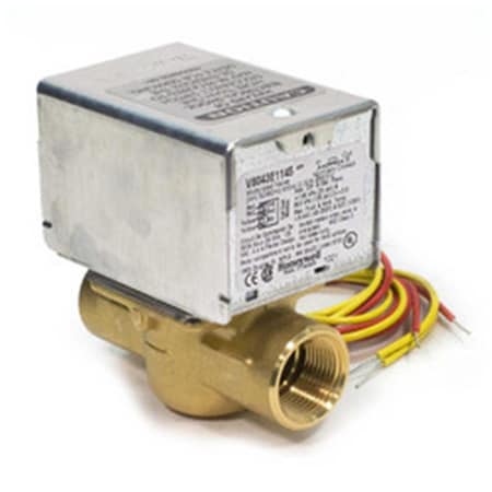 Hardwareexpress V8043E1129 Honeywell Zone Valve 0.5 in. Inverted Flare, 2-Way, 24 Volt 661720