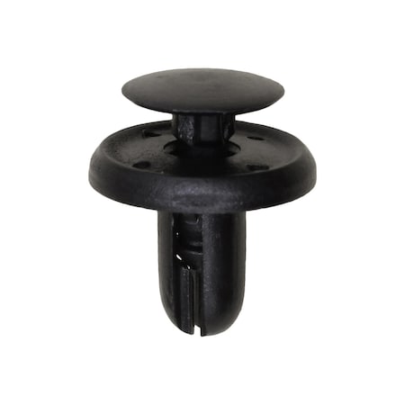 Auveco Subaru & Mitsubishi Push Type Retainer- Black Nylon, 10PK 21658