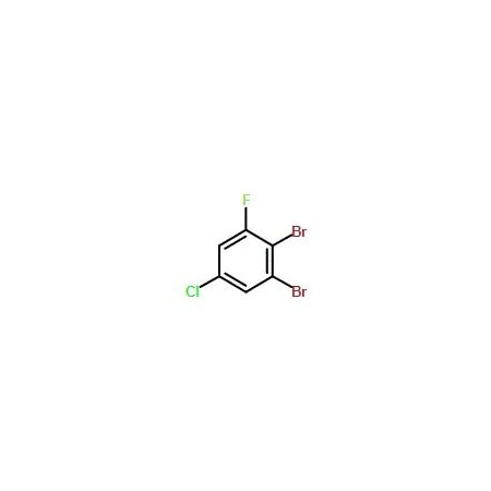 Ak Scientific 5-Chloro-2, 3-dibromo-1-fluorobenzene (10g), CAS 208186-78-1 V4268-10g