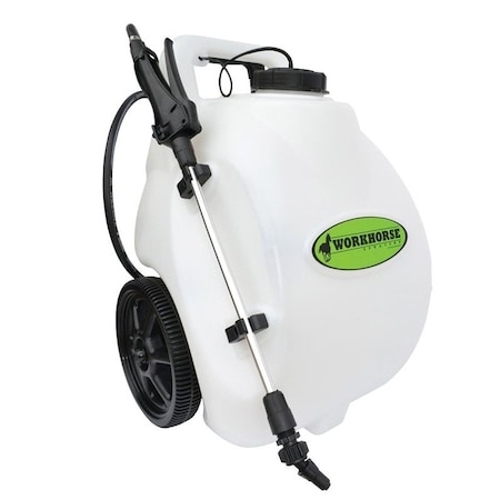 Ag South Handheld Sprayer, 12 V Battery, Lithium-Ion Battery, 5 gal, Plastic/Polyethylene G23-LG05SSG2