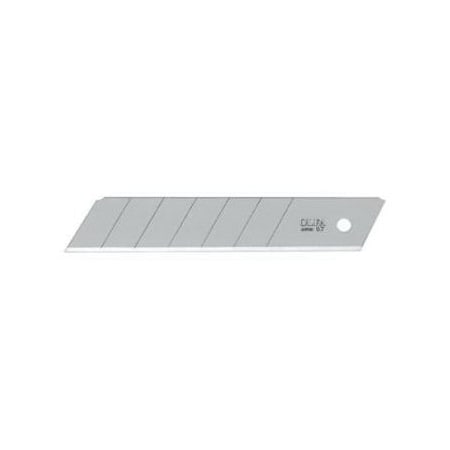 Olfa EXTRA HEAVY DUTY BLADE, PREMIUM CARBON TOOL STEEL, SNAP-OFF BLADE, 5 33/64 IN L X 25 HB/CP40