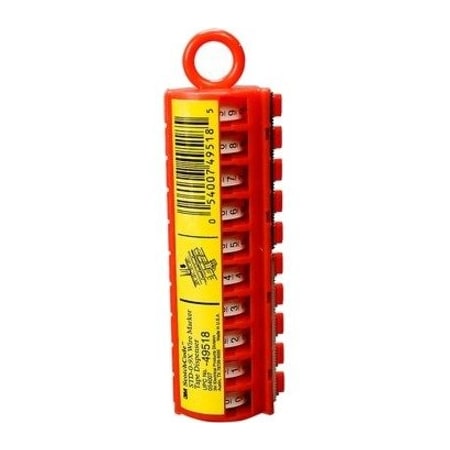 3M Wire Marker Tape Refill Roll, PK50, SDR-B SDR-B