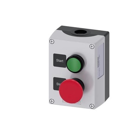 Siemens enclosure for command devices 22 mm 3SU1802-0AN00-2AB1