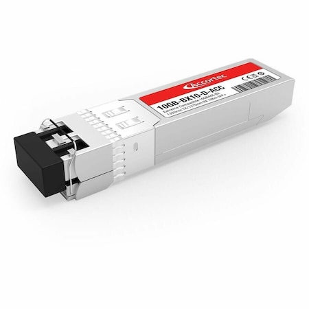 Accortec EXTREME NETWORKS 10GB-BX10-D COMPATIBLE TAA COMPLIANT 10GBASE-BX SFP+TR 10GB-BX10-D-ACC