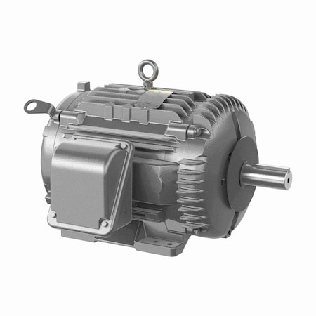 Baldor-Reliance 15 HP, 1200 RPM, Three Phase, 230/460V, 60HZ, TEAO, 284T, F1 ECTM4100T-G-AO