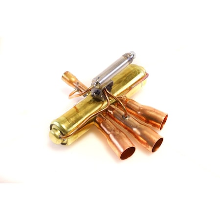 Trane 3/8x5/8 Reversing Vlv W/O Coil VAL8210