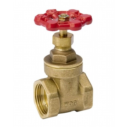 B&K Industries B And K Industries  .50 in. IPS Low Lead Gate Valve 100-403NL