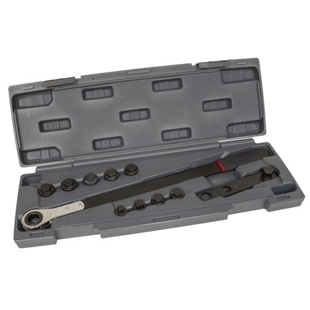Lisle RATCHETING SERPENTINE KIT 11PC LI59650