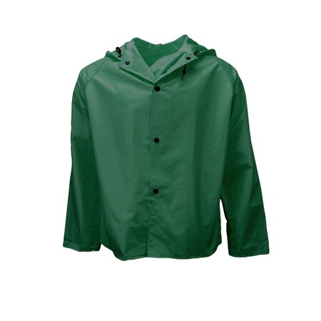 Neese Outerwear Universal 35 Jacket w/Hood-Green-5X 35001-00-2-GRN-5X