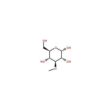 Ak Scientific 3-O-Methyl-α-D-glucopyranose (25g), CAS 13224-94-7 7803AF-25g