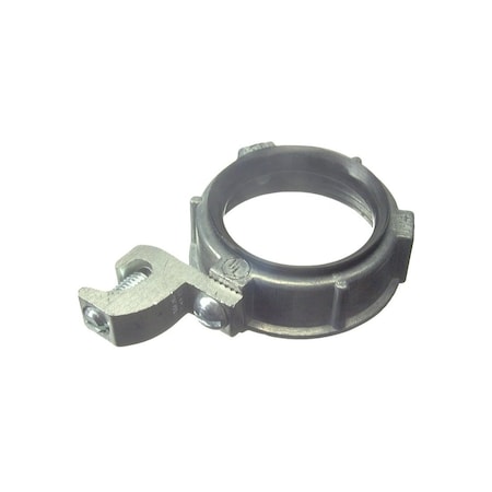 Halex 1-1/4 In. Rigid & IMC Insulated Metallic Grounding Conduit Bushing 99524