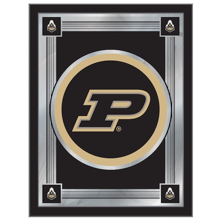 Holland Bar Stool Co Purdue 17" x 22" Logo Mirror MLogoPurdue