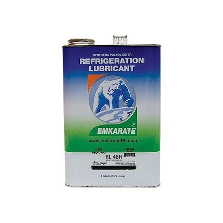 Nu-Calgon Refrigeration Oil, 1 Gallon 4315-46