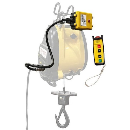 Oz Lifting Products Wireless Pendant Adapter, Plastic, 5 in H OBHWA-T500