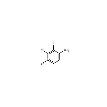 Ak Scientific 4-Bromo-3-chloro-2-fluoroaniline HCl (5g), CAS 115843-99-7 X2882-5g