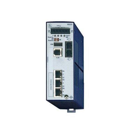 Hirschmann Ethernet Switch, Rs20-0400S2T1Sdaehh02.0 943434-011