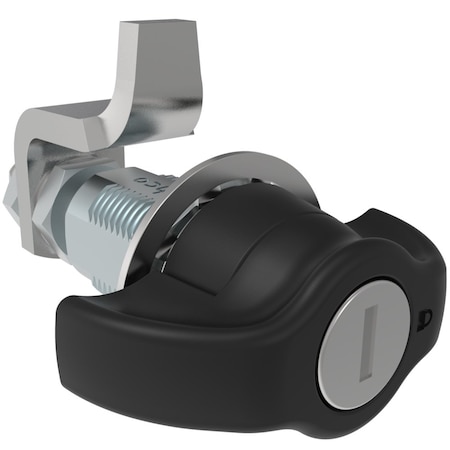 Southco Vise Action Compression Latch, Large Size, Wing, Zinc Alloy, Powder Coated, Black E3-158-15