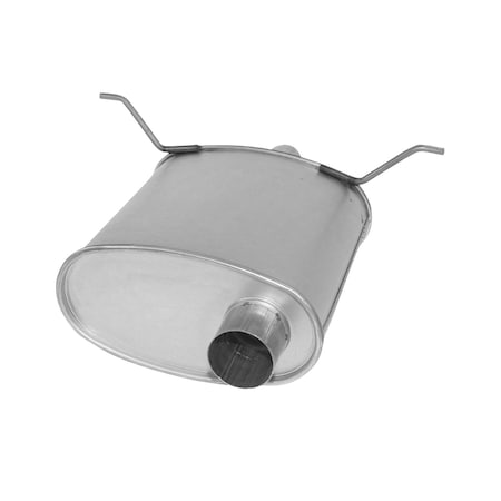 Ap Exhaust Muffler-Msl Maximum, 700472 700472