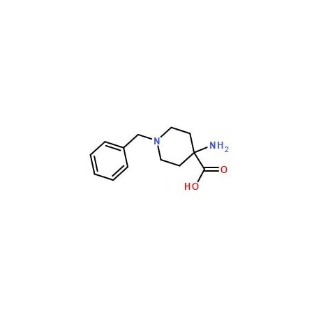 Ak Scientific 4-Amino-1-benzylpiperidine-4-carboxylic acid (10g), CAS 39143-25-4 W5954-10g