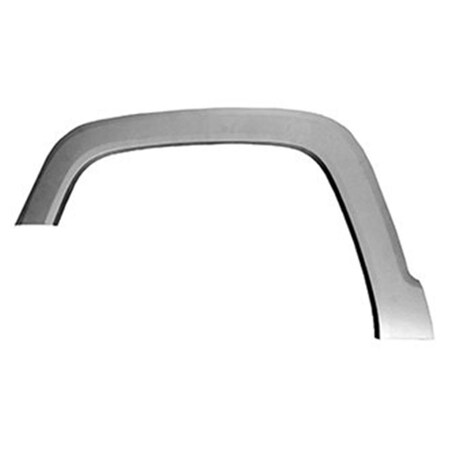 Geared2Golf Left Hand Front Wheel Opening Molding for 2015-2017 Renegade GE1592110