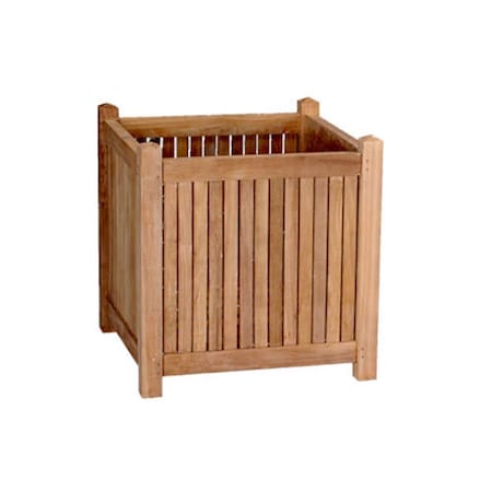 Anderson Teak 22 in. Planter Box PL-002
