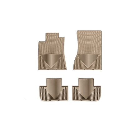Weathertech Tan, Front and Rear All Weather Floor Mats W243TN-W193TN