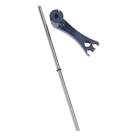 Hach Holder and Clamp, 9 1/4 in H LZW9155.99