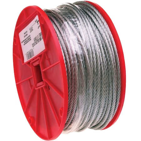 Campbell 1/4''x250 ' Galvanized Wire Cable 7000827