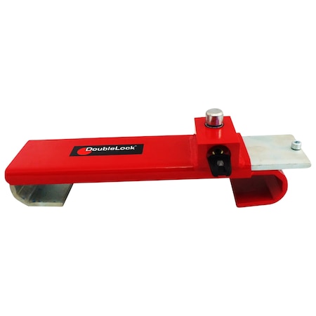 Doublelock BULL, Max Duty Steel Cargo Container Lock, One Piece 26 lbs. 080-110A