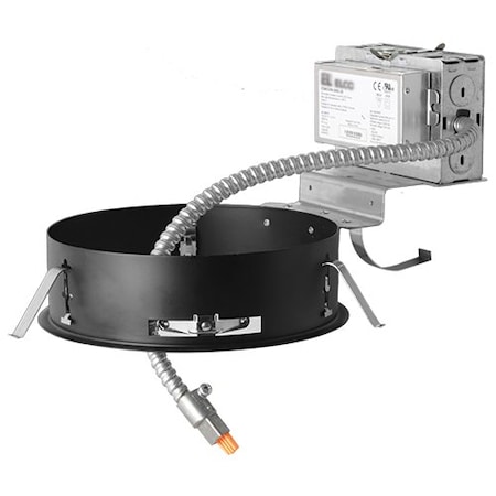 Elco Lighting 9in Reflector LED Light Engine Trims, 850lm, 2700K, White E8LRU08SD