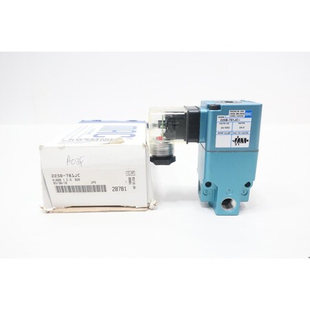 Mac Pneumatic Solenoid Valve 150Psi 24V-Dc 225B-781JC