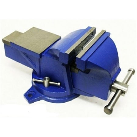 Swivel 4 in. Bench Vise with Anvil Locking Base Tabletop