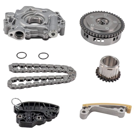 Melling Engine Timing Set With Oil Pump,  TOPK-1008