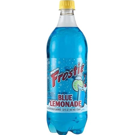 Frostie Soda, Blue Lemonade, 32 oz 83250