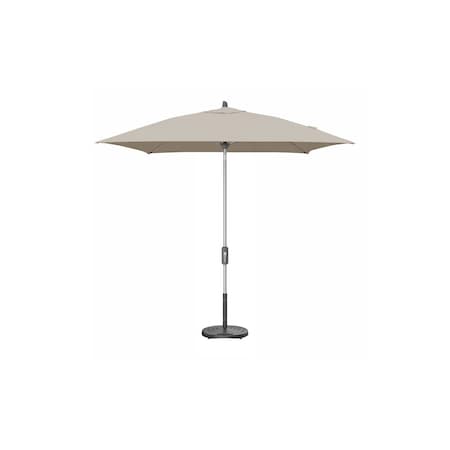 Treasure Garden 7.5 ft Square Patio Umbella, aluminum, fiberglass ribs, outdoor, Cloud UM847SQ-SS 57012 Cloud